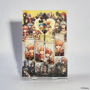 Kingdom Hearts: 20th Anniversary Acrylic Stand (Reissue) [Square Enix]