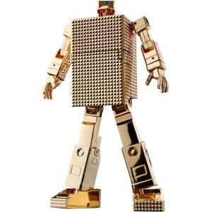 Soul of Chogokin (GX-32SP): Ougon Senshi Gold Lightan - Gold Lightan - Chogokin 50th Ver. [Bandai Spirits]