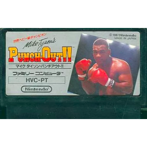 Mike Tyson's Punch Out!! [FC - occasion / Loose]