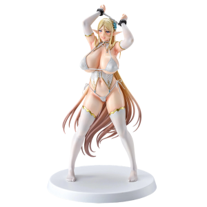 The Melancholy of the Prostitute Elf: High Elf Eirene 1/6 (White Ver.) (Cast-Off) [Q-six]
