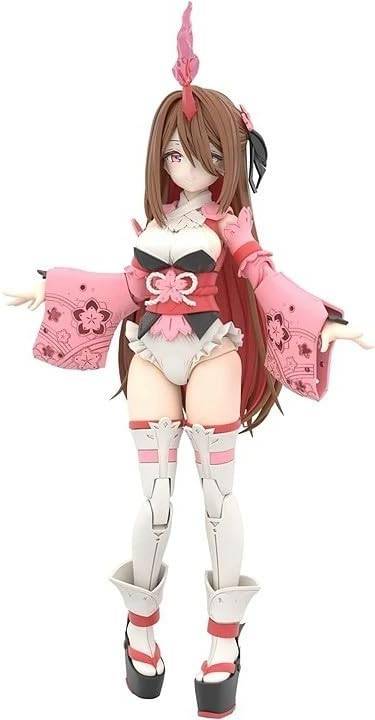 30 Minutes Sisters: (SIS-Y00) Shuremi - Color B (Plastic Model) [Bandai Spirits]