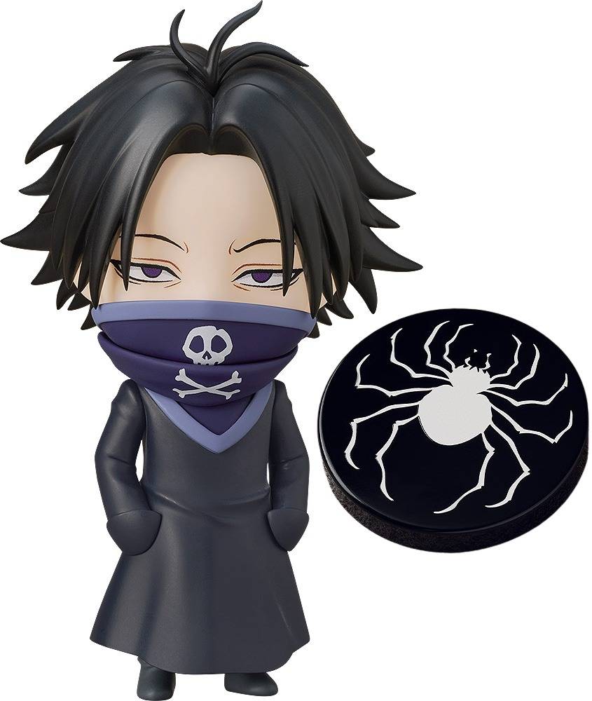 Nendoroid 2815: Hunter x Hunter  Feitan (Limited + Bonus) [Good Smile Company]