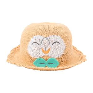 Pokémon: Happy Sunny Day - Rowlet Straw Hat (Limited Edition) [The Pokémon Company]