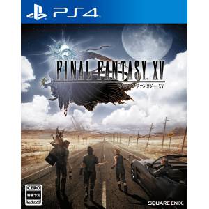 Final Fantasy XV [PS4 - Used Good Condition]