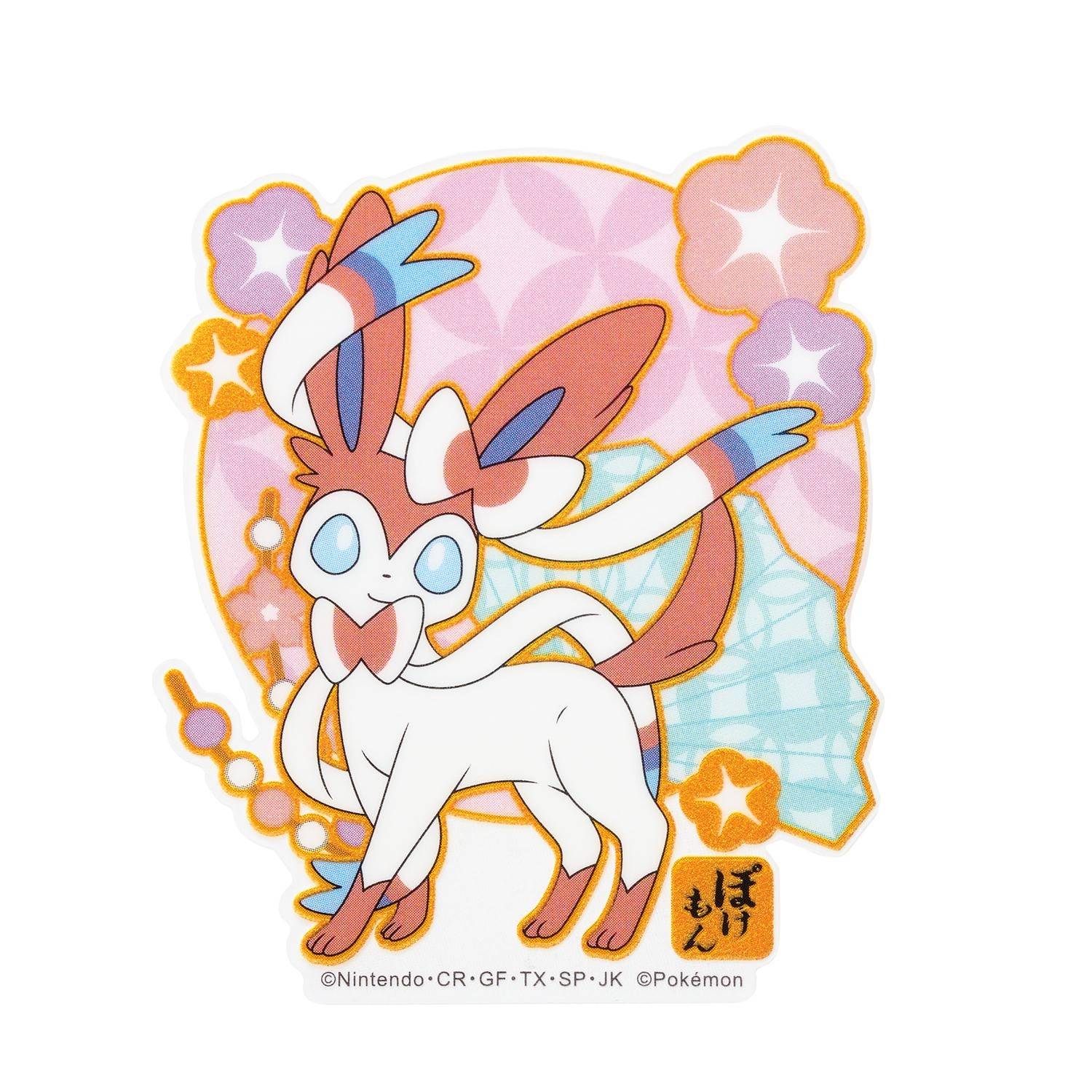 Pokémon: Wagara Acrylic Mobile Sticker - Sylveon [The Pokémon Company]