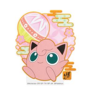 Pokémon: Wagara Acrylic Mobile Sticker - Jigglypuff [The Pokémon Company]