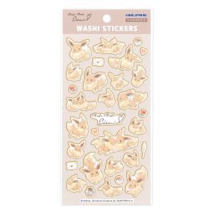 Pokémon: WASHI Sticker Set - Eevee [The Pokémon Company]