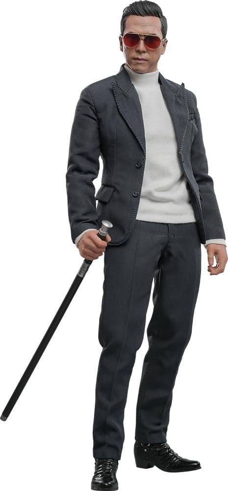 Movie Masterpiece: John Wick: Chapter 4 - Caine - 1/6 Fully Poseable Figure [Hot Toys]