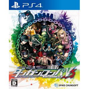 New Danganronpa V3 - Minna no Koroshiai Shin Gakki / Danganronpa V3 - Killing Harmony [PS4 - Occasion BE]