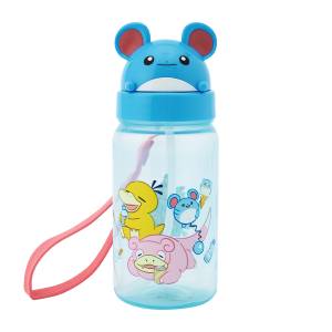 Pokémon: Happy Sunny Day - Marill Straw Bottle (Limited Edition) [The Pokémon Company]