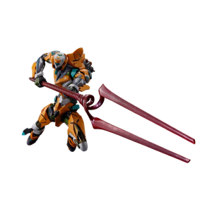 METAL BUILD: Evangelion - EVA Unit 00 / Unit 00 Modified (With the Spear of Longinus) [Bandai Spirits]