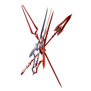 METAL BUILD: Evangelion - 3 Spears Set - 30th Anniversary Another Color Ver. (Limited Edition) [Bandai Spirits]