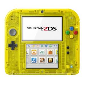 Nintendo 2DS - Pocket Monster Pikachu Limited Edition [Occasion / Loose]