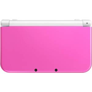 New Nintendo 3DS LL / XL - Pink x White [Used / Loose]