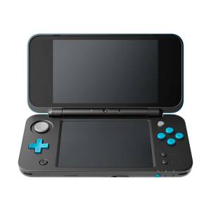 New Nintendo 2DS LL / XL - Black x Turquoise [Used / Loose]