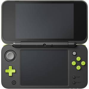 Buy New Nintendo 2DS LL Black x Lime - Used Good Condition (3DS
