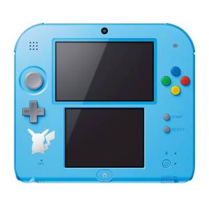 Nintendo 2DS - Pokemon Sun & Moon - Light Blue [Used / Loose]