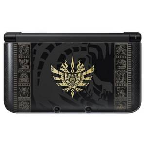 Nintendo 3DS LL / XL - Monster Hunter 4 - Goa Magara Black [Occasion / Loose]