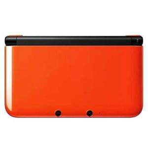 Nintendo 3DS LL / XL - Orange x Black [Occasion / Loose]
