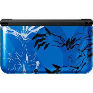 Nintendo 3DS LL / XL - Pokemon X / Y - Xerneas Yveltal Blue [Used / Loose]