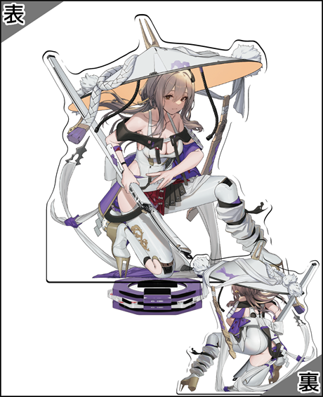Goddess of Victory NIKKE: Duel Encounter - Acrylic Stand - Scarlet