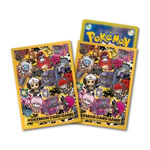 Pokémon Card Game: POKÉMON TRAINERS - Premium Gloss Deck Shield - Stardust ★ Besties (64 Sleeves) (Limited Edition) [ACCESSORY]