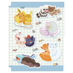 Pokémon Card Game: Card Collection Binder Refill (10 Pages) (Limited Edition) [ACCESSORY]