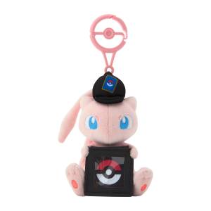 Pokémon Card Game: Plush Mascot Coin Holder - Mew (Limited Edition) [The Pokémon Company]