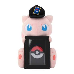 Pokémon Card Game: Plush Toy Card Stand - Mew (Limited Edition) [The Pokémon Company]