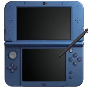 New Nintendo 3DS LL / XL - Metallic Blue [Used / Loose]