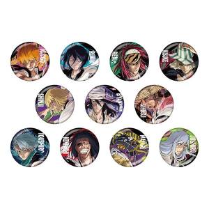 Bleach: Glittery Badge Collection - Thousand-Year Blood War Ver. (11 Packs Box) [Ensky]