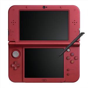 New Nintendo 3DS LL / XL - Metallic Red [Used / Loose]