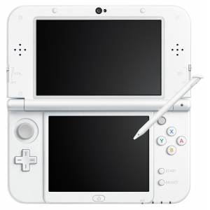 New Nintendo 3DS LL / XL - Pearl White [Used / Loose]