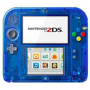 Nintendo 2DS - Pocket Monster Blue Limited Edition [Occasion / Loose]