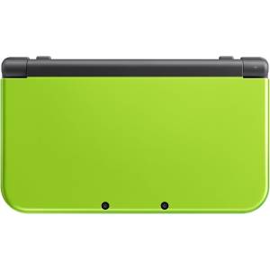 New Nintendo 3DS LL / XL - Lime x Black [Occasion / Loose]