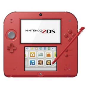 Nintendo 2DS - Red [Used / Loose]