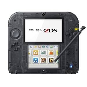 Nintendo 2DS - Clear Black [Used / Loose]