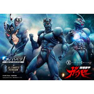 Ultimate Premium Masterline: Bio Booster Armor Guyver - Ultimate Comic Art Color Ver. 1/4 [Prime 1 Studio]
