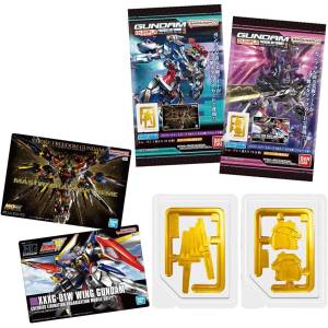 Shokugan: GUNDAM Gunpla Package Art Gummy 2 (20 Packs Box) [Bandai]