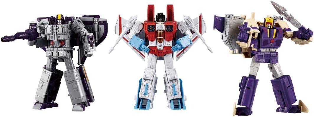 Transformers: Dramatic Capture Series - Triple Takeover [Takara Tomy]