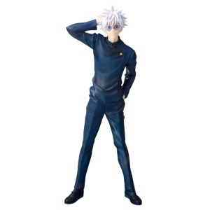 Vivit Figure: Jujutsu Kaisen - Satoru Gojo (Jujutsu High Uniform Ver.) (2nd Hand) [System Service]