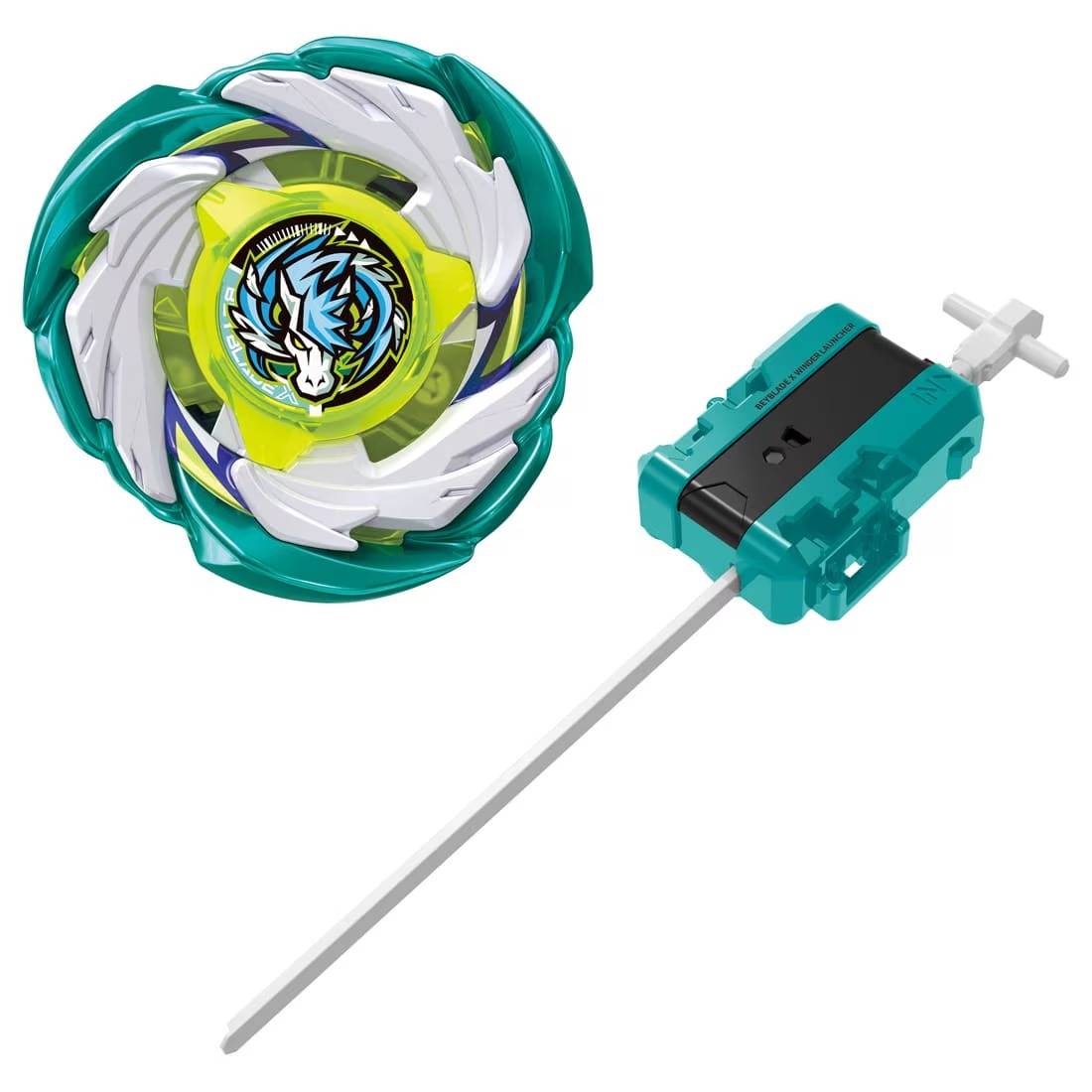 Beyblade X: CX-07 Starter - Pegasus Blast ATr [Takara Tomy] - Nin