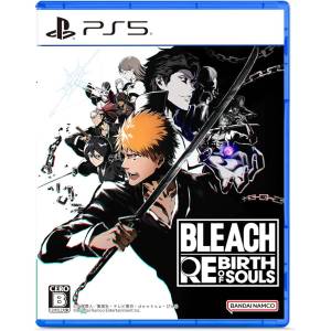 BLEACH Rebirth of Souls [PS5 - Occasion BE]