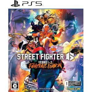 Street Fighter 6 [Years 1-2 Fighters Edition] (Multi-Language) [PS5 - Used Good Condition]