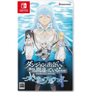 Is It Wrong to Try to Pick Up Girls in a Dungeon? Fulland of Water and Light (Multi-Language) [Switch - Usado Buen Estado]