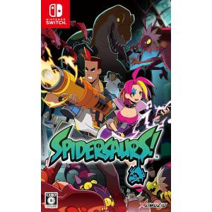 Spidersaurs (Multi-Language) [Switch - Used Good Condition]