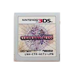 Buy Code of Princess - Used Good Condition (3DS Japanese import
