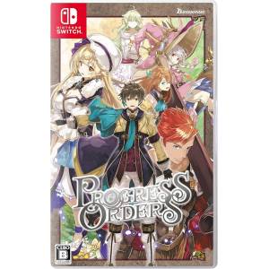 PROGRESS ORDERS (Multi-Language) [Switch - Occasion BE]