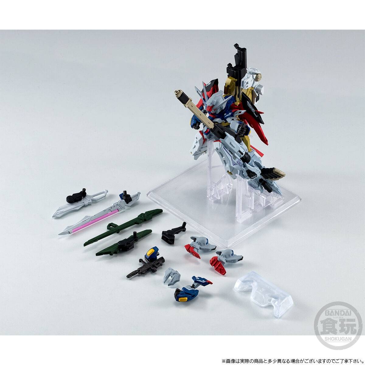 Shokugan: FW GUNDAM CONVERGE - ZGMF-X42S Destiny Gundam Spec