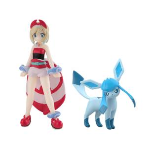 Pokémon Scale World: Hisui Region - Irida & Glaceon (Limited Edition) [Bandai Premium]